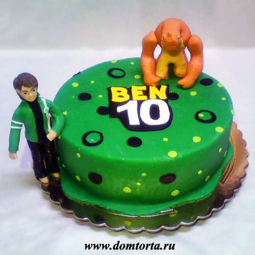Торт "Бен-10"