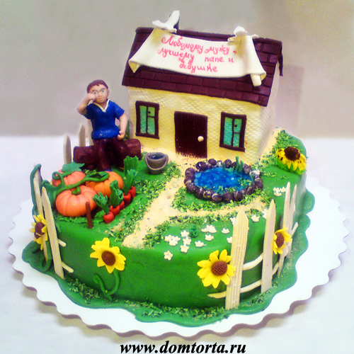 Торт "Дом"