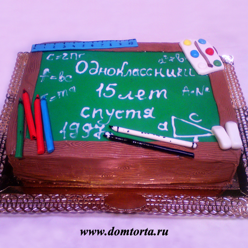 Торт "Одноклассники"