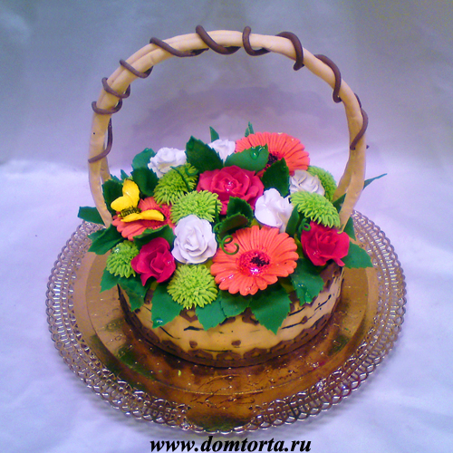Торт "Корзина"