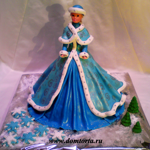 Торт "Снегурочка"