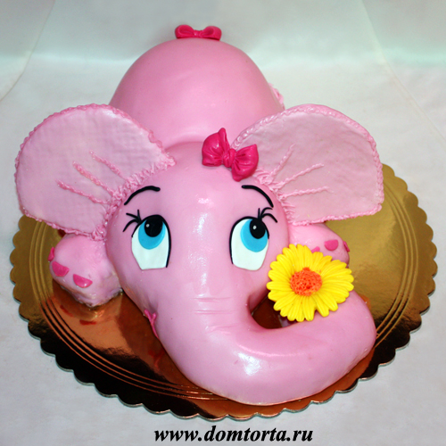 Торт "Слон"