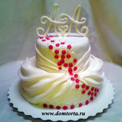 Торт "Свадебный"
